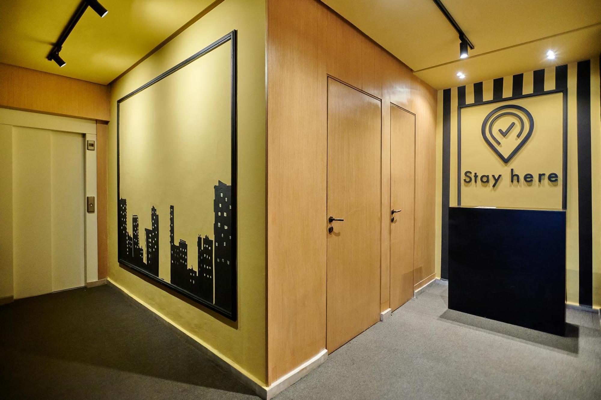 Stayhere Casablanca - Gauthier 3 - Urban Residence מראה חיצוני תמונה