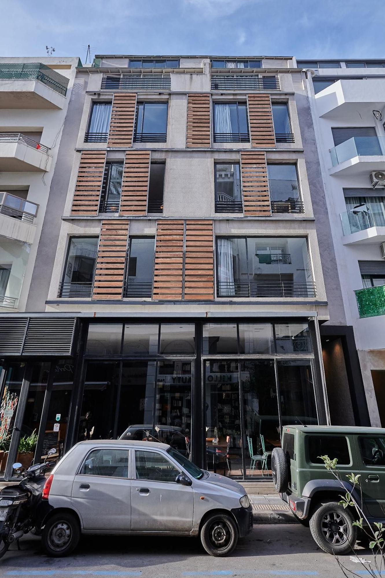 Stayhere Casablanca - Gauthier 3 - Urban Residence מראה חיצוני תמונה