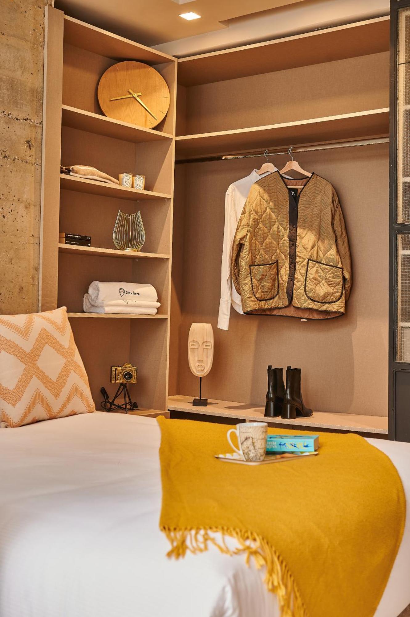 Stayhere Casablanca - Gauthier 3 - Urban Residence מראה חיצוני תמונה