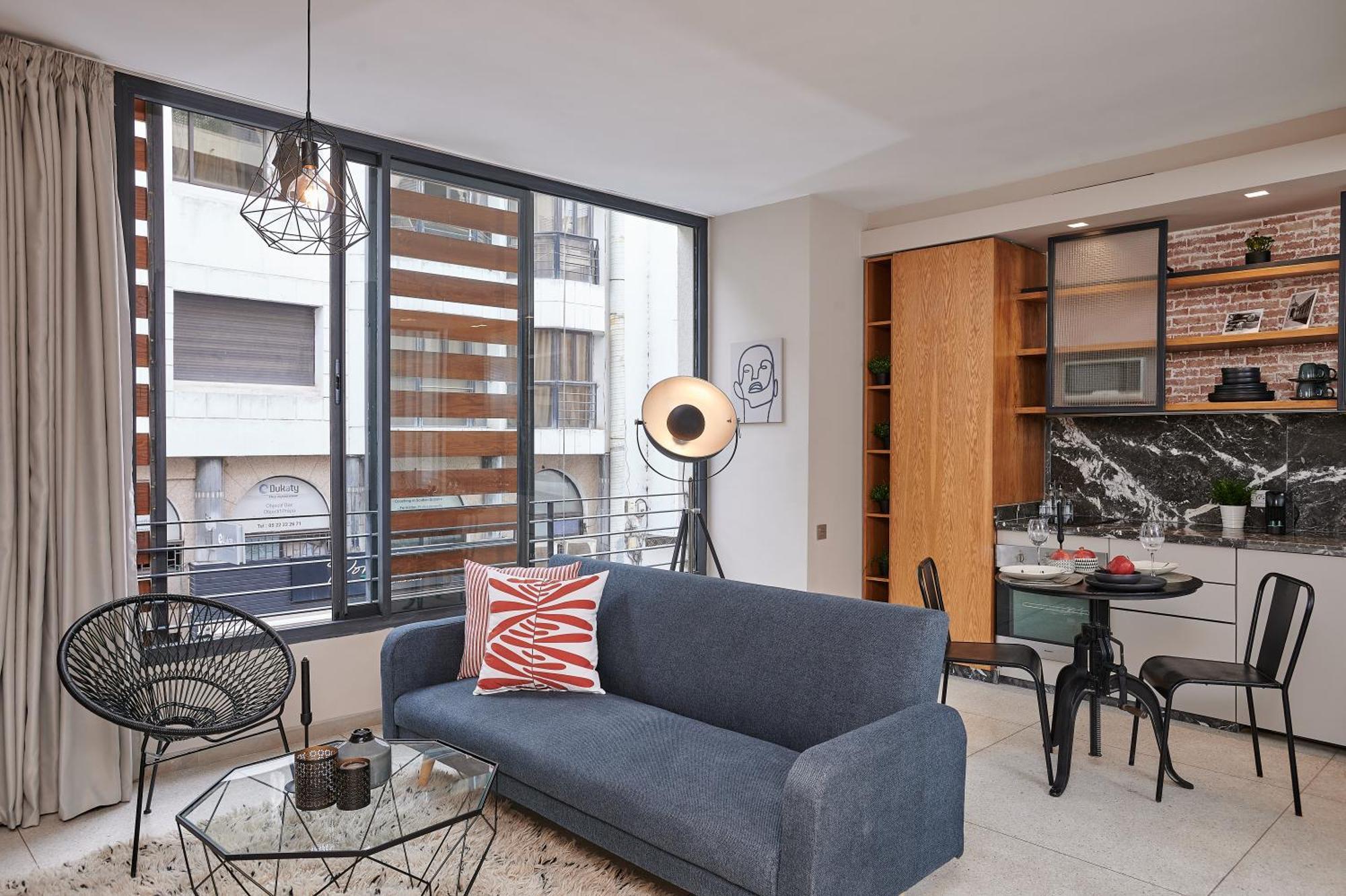 Stayhere Casablanca - Gauthier 3 - Urban Residence מראה חיצוני תמונה